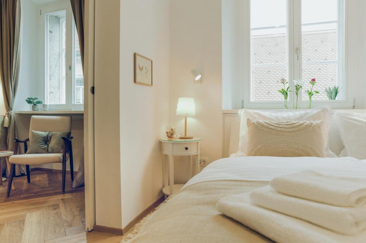 Stylish Apartment In Historical Center Любляна Екстер'єр фото